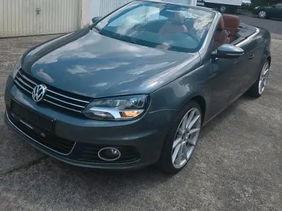 Gebraucht VW Eos 122 PS (89 kW) 2011 Grau Cabrio