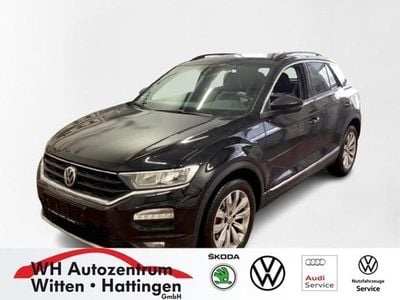 Gebraucht VW T-Roc Sport 150 PS (110 kW) 2019 Deep black perleffekt SUV