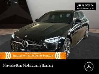 Gebraucht Mercedes C300e AMG 204 PS (150 kW) 2023 Schwarz Limousine