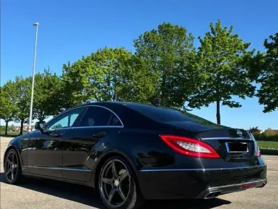 Usata Mercedes CLS350 265 CV (194 kW) 2012 Nero Berlina