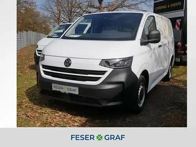 Neu VW T7 150 PS (110 kW) 2026 Clear white Van