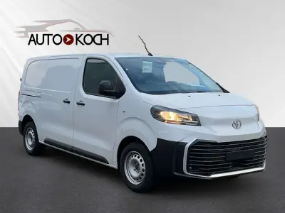 Nowe Toyota Proace 144 KM (105 kW) 2025 Biały Minivan