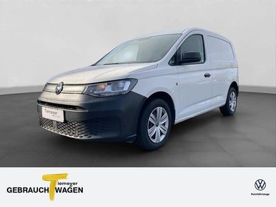 Gebraucht VW Caddy 75 PS (55 kW) 2022 Weiß Van / Kleinbus