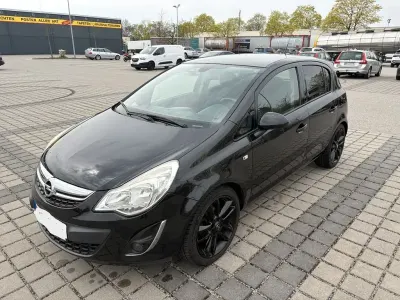 Brugt Opel Corsa Color Edition 87 HK (63 kW) 2012 Sort Hatchback