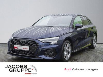 Gebraucht Audi A3 S-Line 150 PS (110 kW) 2023 Blau Limousine