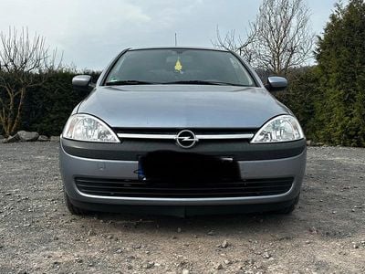 Gebraucht Opel Corsa 75 PS (55 kW) 2003 Grau Kleinwagen