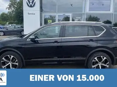 Gebraucht Seat Tarraco FR 150 PS (110 kW) 2023 Schwarz metallic SUV