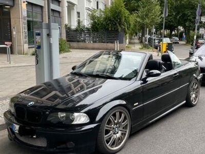 gebraucht BMW 330 Cabriolet ci e46 Schalter m Paket schwarz