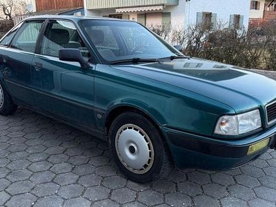 Gebraucht Audi 80 Basis 90 PS (66 kW) 1992 Grün Limousine