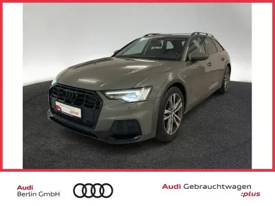 Gebraucht Audi A6 Allroad Premium 204 PS (150 kW) 2023 Chronosgrau metallic Kombi
