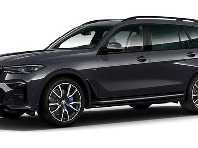 Grau Gebraucht 2021 BMW X7 Comfort Edition SUV | 68.280 € (Guter Preis)