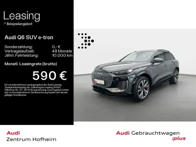 Gebraucht Audi Q6 e-tron S-Line 225 kW (306 PS) 2025 Magnetgrau SUV