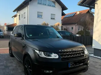Gebraucht Land Rover Range Rover Sport 258 PS (189 kW) 2017 Gold SUV