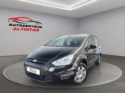 Gebraucht Ford S-MAX Trend 116 PS (85 kW) 2011 Schwarz Van / Kleinbus