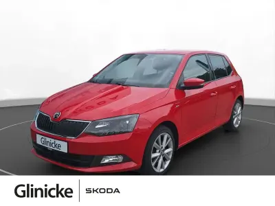 Gebraucht Skoda Fabia Clever 75 PS (55 kW) 2018 Rot Limousine