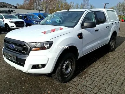 Używany Ford Ranger XL 160 KM (117 kW) 2019 Biały Pickup