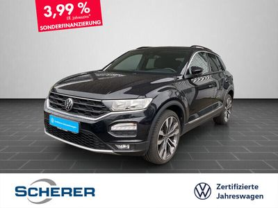 gebraucht VW T-Roc Sport 1.5 TSI OPF DSG Pano 19"