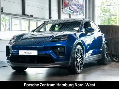 Ny Porsche Macan 300 kW (408 HK) 2025 Blå SUV