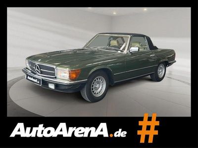 Usata Mercedes SL280 1982 Verde Cabrio