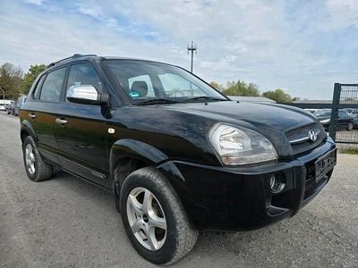 Begagnad Hyundai Tucson 141 HK (103 kW) 2007 Svart SUV