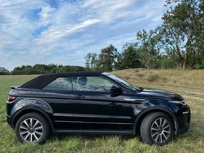 Gebraucht Land Rover Range Rover evoque SE 241 PS (177 kW) 2018 Schwarz Cabrio