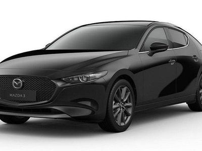 Neu Mazda 3 Exclusive-Line 140 PS (102 kW) 2026 Jet black Limousine