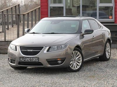 Gebraucht Saab 9-5 Vector 160 PS (117 kW) 2011 Grau Limousine