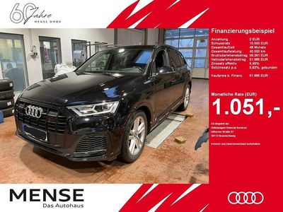 Gebraucht Audi Q7 S-Line 286 PS (210 kW) 2020 Orcaschwarz SUV