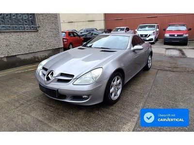 Gebraucht Mercedes 200 163 PS (119 kW) 2005 Cabrio