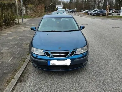 Usata Saab 9-3 Aero 209 CV (153 kW) 2007 Blu Berlina
