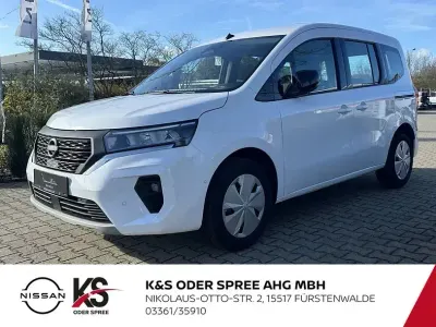 Gebraucht Nissan Townstar N-Connecta 131 PS (96 kW) 2025 Weiß Kombi