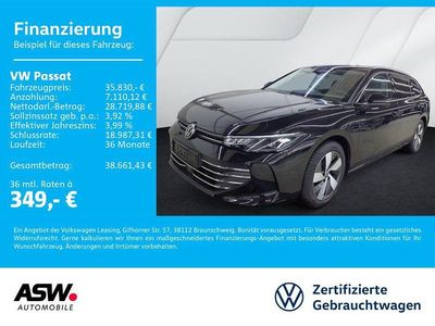 Grenadillschwarz metallic Gebraucht 2025 VW Passat Business Limousine | 35.830 € (Guter Preis)