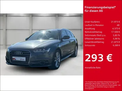 Gebraucht Audi A6 S-Line 190 PS (139 kW) 2018 Daytonagrau perleffekt Kombi