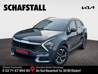 Gebraucht Kia Sportage Vision 160 PS (117 kW) 2025 Grau (dark penta) SUV