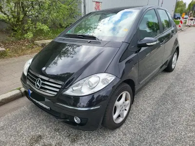 Gebraucht Mercedes A170 115 PS (84 kW) 2006 Schwarz Kleinwagen
