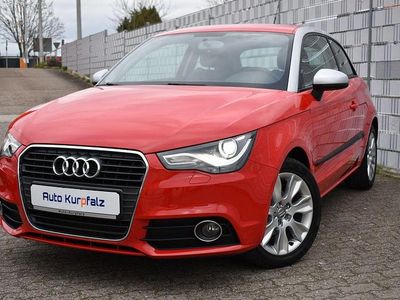 Usata Audi A1 Ambition 90 CV (66 kW) 2011 Rosso Utilitaria