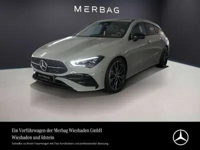 Brugt Mercedes CLA200 Edition 177 HK (130 kW) 2025 Grå Stationcar