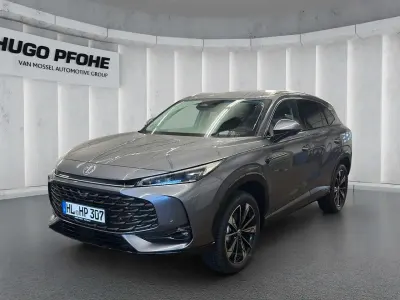 Brugt MG HS Luxury 170 HK (125 kW) 2025 Grå SUV
