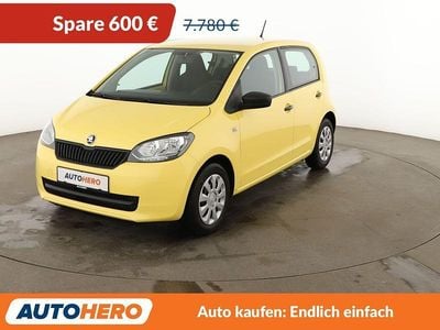 Gebraucht Skoda Citigo Comfort 60 PS (44 kW) 2016 Gelb Kleinwagen