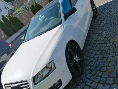 Gebraucht Audi A5 179 PS (131 kW) 2009 Weiß Coupé