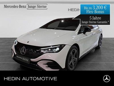 Gebraucht Mercedes EQE500 AMG 220 kW (300 PS) 2025 Manufaktur lack manufaktur opalithweiß bright Limousine