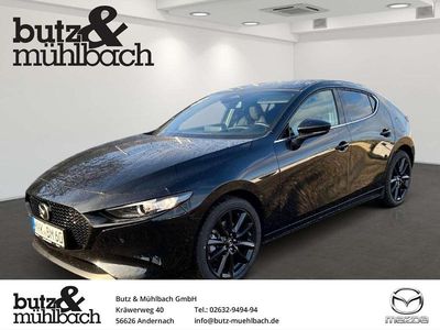 Gebraucht Mazda 3 Nagisa 140 PS (102 kW) 2025 Schwarz Limousine