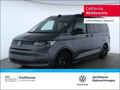 Grau (indiumgrau (grau)) Gebraucht 2025 VW California Beach Van | 69.290 €