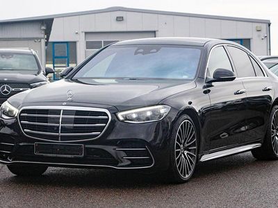 Gebraucht Mercedes S350 AMG line 313 PS (230 kW) 2024 Obsidianschwarz  metalliclack Limousine