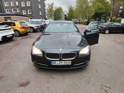Gebraucht BMW 523 204 PS (150 kW) 2010 Schwarz Limousine