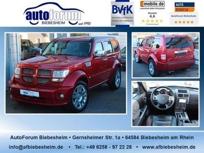 gebraucht Dodge Nitro 4.0 V6 R/T Navi*Leder*S-Dach*1.Hand*20"