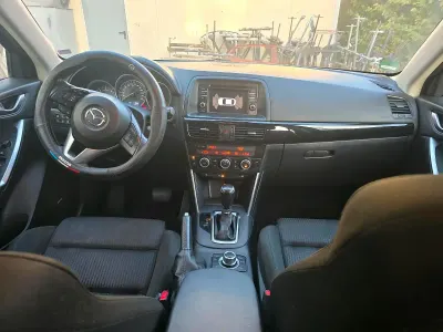 Gebraucht Mazda CX-5 150 PS (110 kW) 2014 Braun SUV
