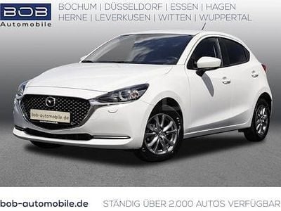 Usata Mazda 2 Exclusive-Line 75 CV (55 kW) 2023 Bianco Berlina