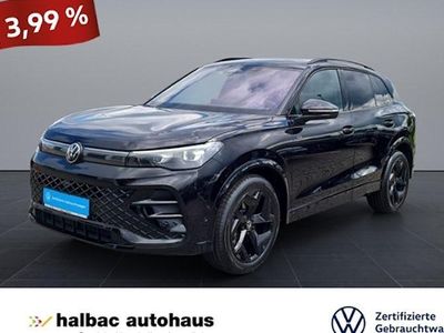 Schwarz Gebraucht 2024 VW Tiguan R-line SUV | 47.320 € (Teuer)