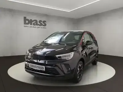 Gebraucht Opel Crossland GS Line 131 PS (96 kW) 2023 Schwarz perlanera / metallic klarlack SUV